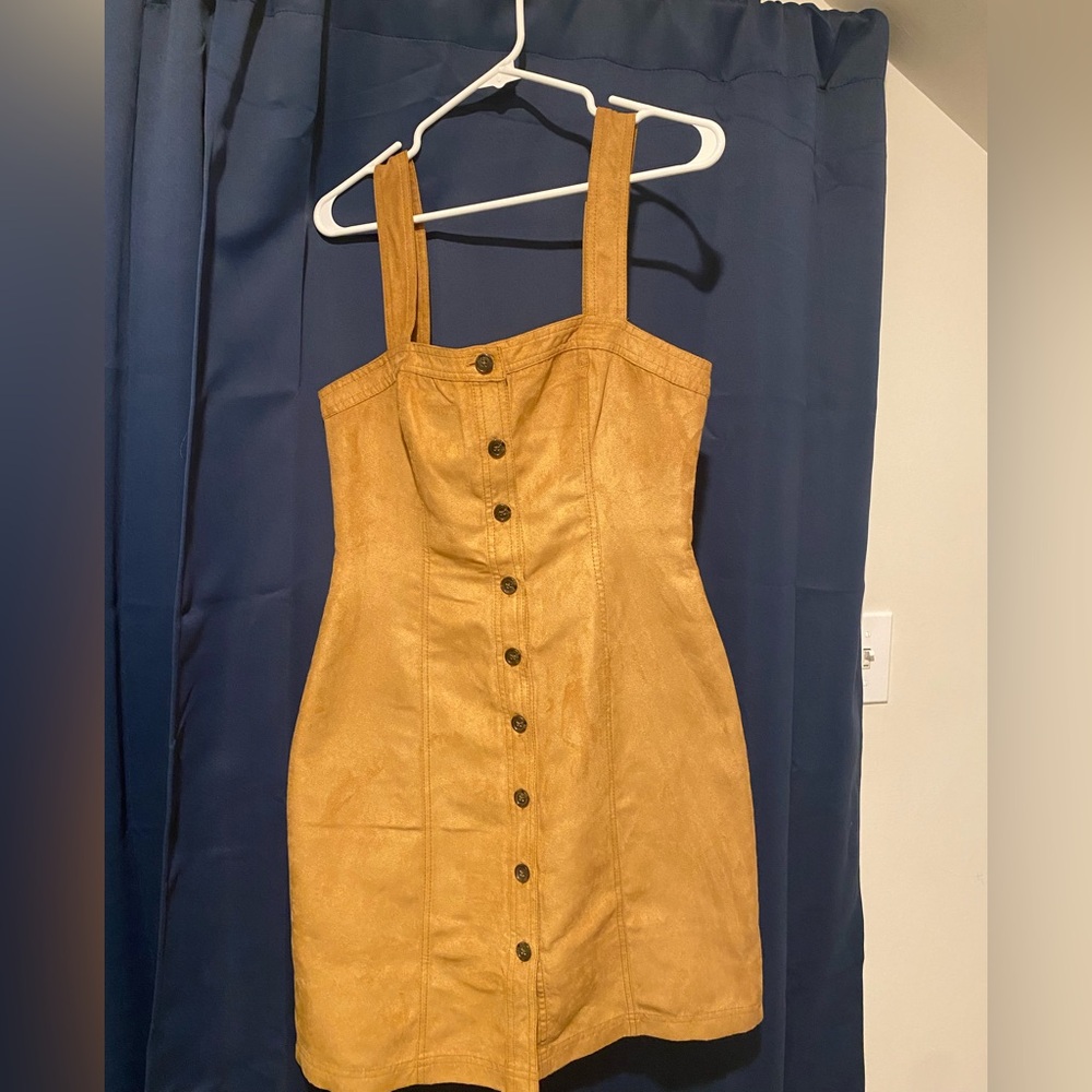 Banana Republic button down dress. Only worn twice!